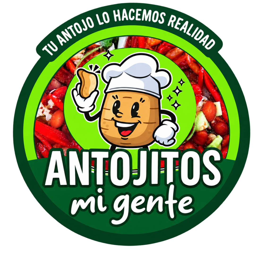 Logo - Antojitos mi gente